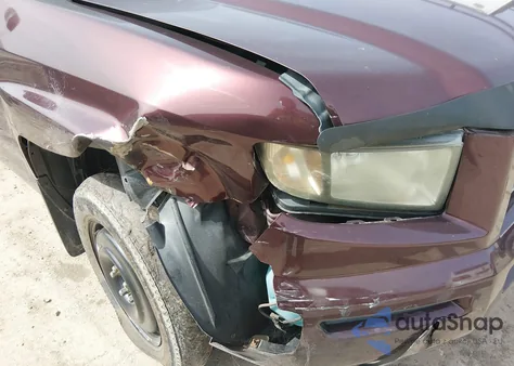 2007 Honda Ridgeline Rt from USA, damaged, VIN 2HJYK16227H522853
